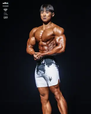 Profile photo of bodybuilder Son Song-jeong