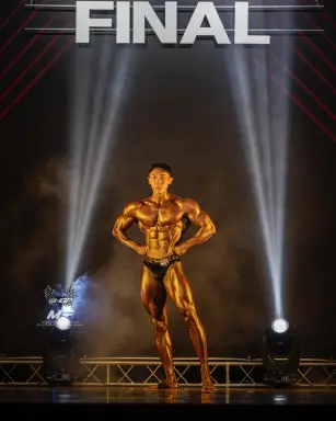 Profile photo of bodybuilder Kim Min-young