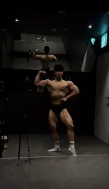 Profile photo of bodybuilder Kim Heon-jin