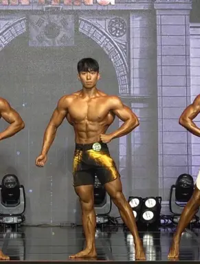 Profile photo of bodybuilder Choi Bo-soon