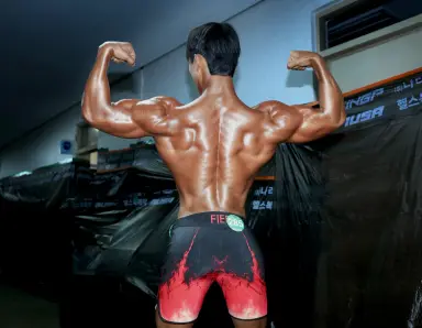 Profile photo of bodybuilder Kwon Hyeok-uk