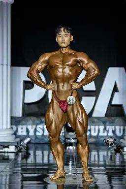 Profile photo of bodybuilder Seo Jun-soo