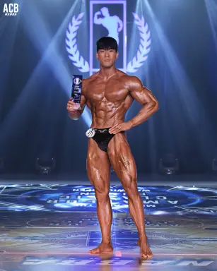 Profile photo of bodybuilder Lee Seon-ho