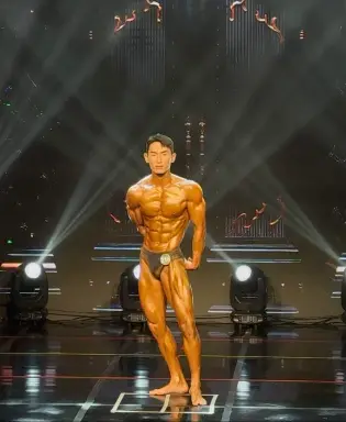 Profile photo of bodybuilder Choi Ho-woong