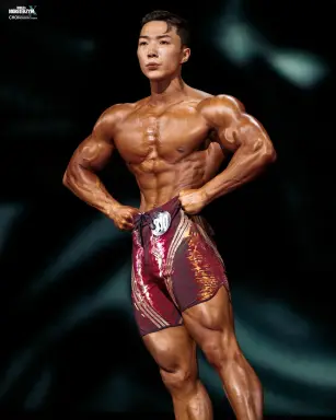 보디빌더 박재훈 프로필 사진