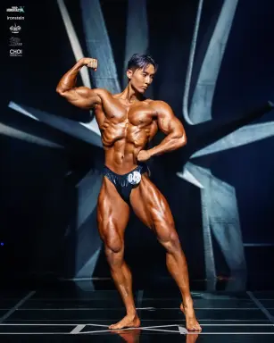 Profile photo of bodybuilder Kim Hye-seong