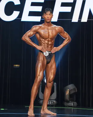 Profile photo of bodybuilder Lee Seong-min