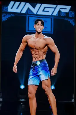 Profile photo of bodybuilder Lee Yo-han