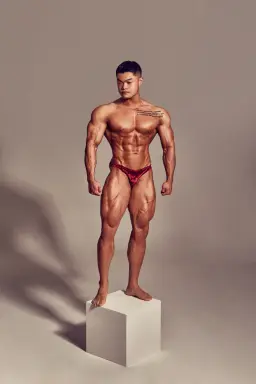 Profile photo of bodybuilder Lee Ki-seok