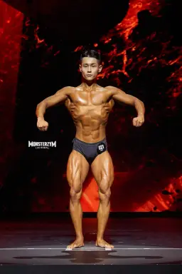 Profile photo of bodybuilder Cho Deuk-hyun