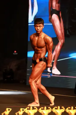 Profile photo of bodybuilder Lee Gyeong-jun