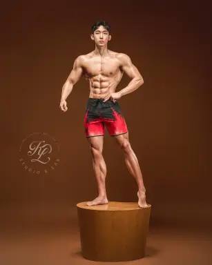 Profile photo of bodybuilder Koo Bon-hyeok