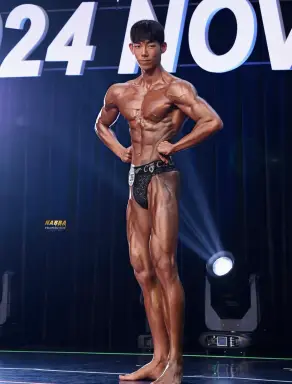 Profile photo of bodybuilder Lee Sang-myeong
