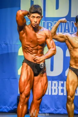 Profile photo of bodybuilder Kwon Se-hyeok