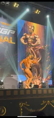 보디빌더 이승훈 프로필 사진