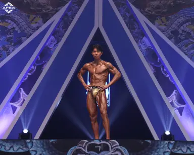 Profile photo of bodybuilder Kim Seong-hoon