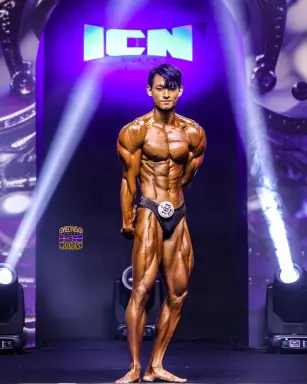 Profile photo of bodybuilder Lee Seung-min