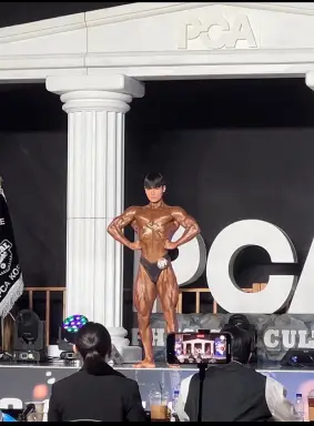 Profile photo of bodybuilder Ji Hye-seong