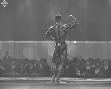 Profile photo of bodybuilder Kim Seong-hoon