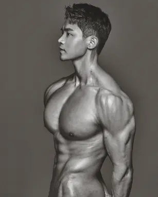 Profile photo of bodybuilder Jong-eok