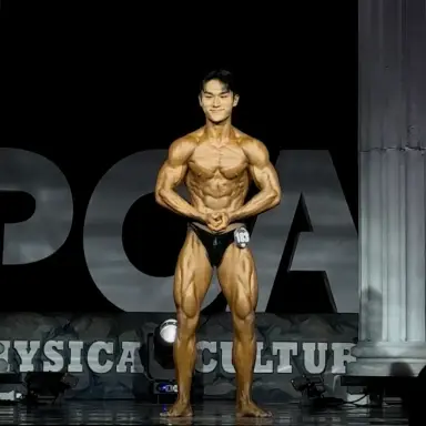 Profile photo of bodybuilder Kim Dae-ho