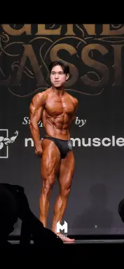 Profile photo of bodybuilder Shim Hyun-bo