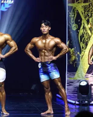 Profile photo of bodybuilder Park Hyun-woo