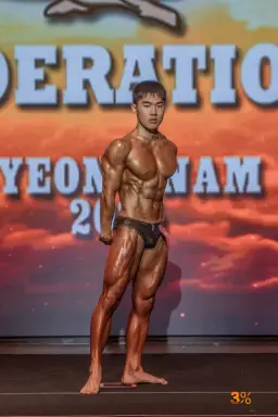 Profile photo of bodybuilder Park Jae-han