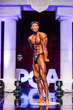 Profile photo of bodybuilder Moon Su-won