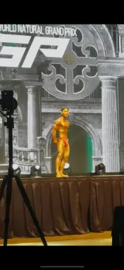 Profile photo of bodybuilder Cho Young-chan