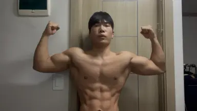 Profile photo of bodybuilder Yoo Sang-jin