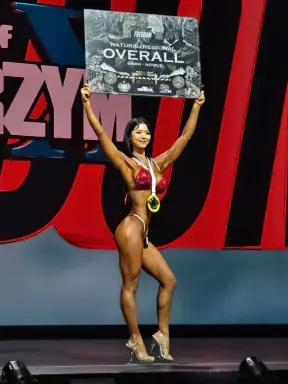Profile photo of bodybuilder Oh Chan-mi