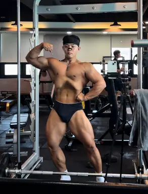 보디빌더 이승환 프로필 사진