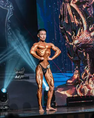 Profile photo of bodybuilder Park Hyun-jun
