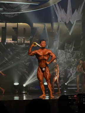 Profile photo of bodybuilder Kim Seon-jun