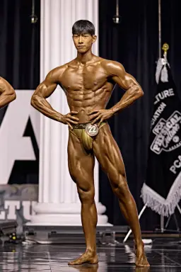 Profile photo of bodybuilder Jung Jin-young