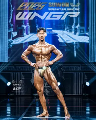 Profile photo of bodybuilder Kim Byeong-gwan