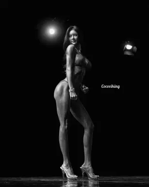 Profile photo of bodybuilder Kim Ra-on