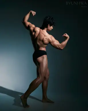 Profile photo of bodybuilder Cho Byung-joon