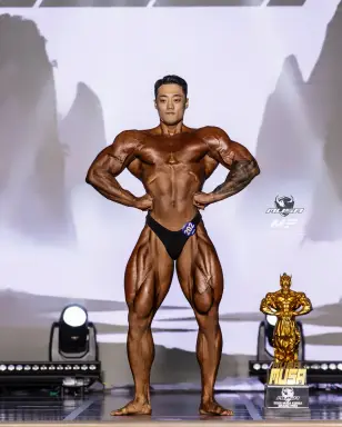 Profile photo of bodybuilder Choi Won-bin