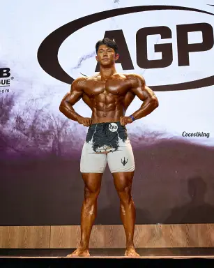 Profile photo of bodybuilder Kang Ryeon-jun