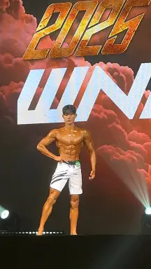 Profile photo of bodybuilder Park Soo-yong