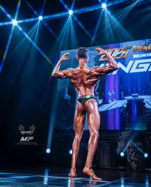 Profile photo of bodybuilder Tae Hyun-seo