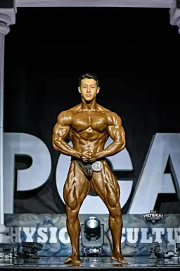 보디빌더 김형준 프로필 사진