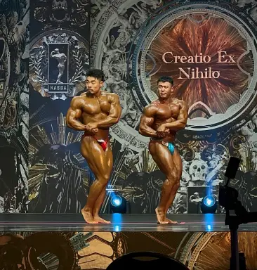Profile photo of bodybuilder Song Hyun-jong