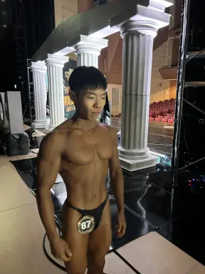 보디빌더 이택 프로필 사진