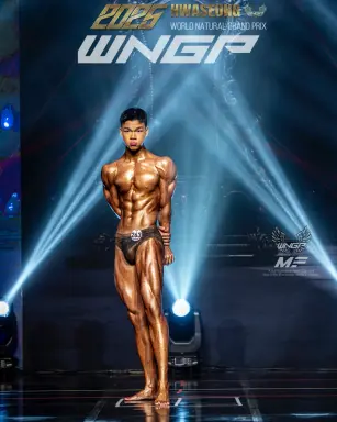 Profile photo of bodybuilder Woo Jung-woo