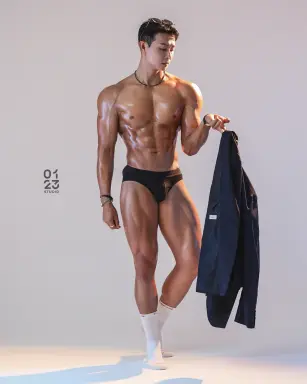 Profile photo of bodybuilder Choi Jae-hyuk