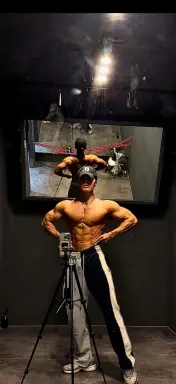 Profile photo of bodybuilder Yang Jae-hyuk