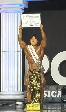 Profile photo of bodybuilder Won Jae-young
